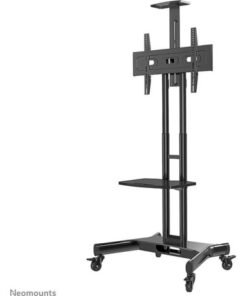 Neomounts - Select NM-M1700BLACK flyttbart golvfäste 32-75" för skärmar