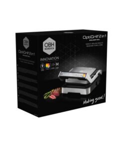 OBH - GO772DS0 OptiGrill 2in1