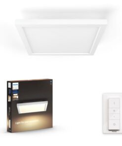 Philips Hue - White ambiance Aurelle kvadratisk panelbelysning
