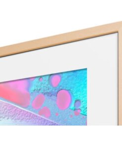 Samsung - VG-SCFA85BEB the Frame 85 tum utbytbar ram, beige