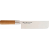 Satake - Noushu Masamuke Saku Chrome Nakiri kockkniv, 17 cm
