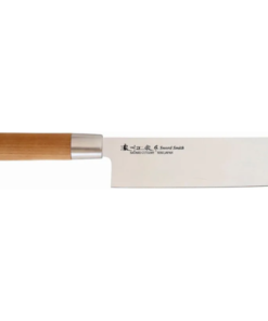 Satake - Noushu Masamuke Saku Chrome Nakiri kockkniv, 17 cm