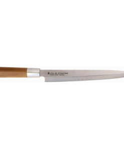 Satake - Noushu Masamuke Saku Chrome Sashimi filékniv, 20,5 cm