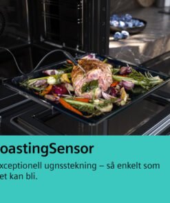 Siemens - HB675GIS1S - Rostfri ugn med teleskopsskenor