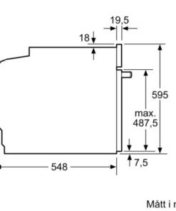 Siemens - HB734G2B1 - iQ700, stektermometer, wifi