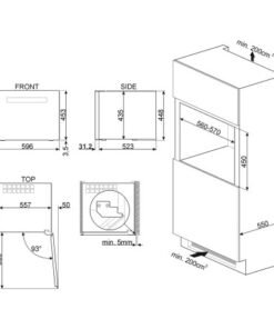 Smeg - CVI321X3, 21 flaskor