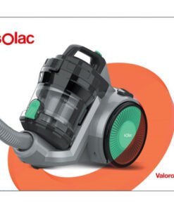 Solac - Påslös Dammsugare Valorous 800W