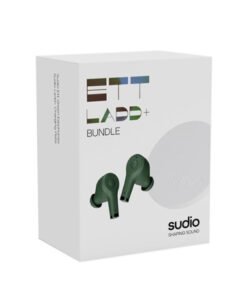 Sudio - - Ett + qi laddare tws in-ear grön