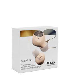 Sudio - - T2 sand anc true wireless in-ear mic
