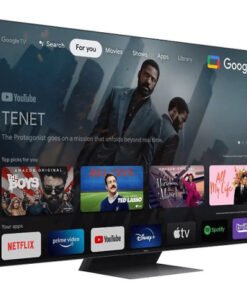 TCL - 65C845 4K Ultra HD Smart QLED-TV, 65 tum