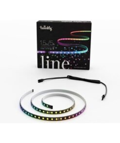 Twinkly - Line LED-ljusremsa expansionssats 1,5 m Wi-Fi