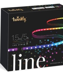 Twinkly - Line LED-ljusremsa expansionssats 1,5 m Wi-Fi