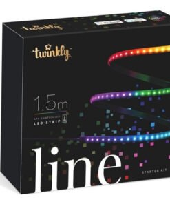 Twinkly - Line LED-ljusremsa RGB 15m Wi-Fi