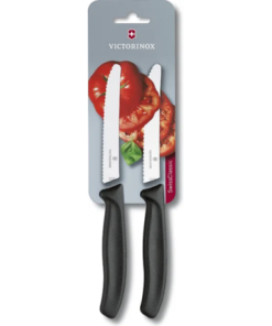 Victorinox - Swiss Classic tomatkniv, 11 cm, 2 st