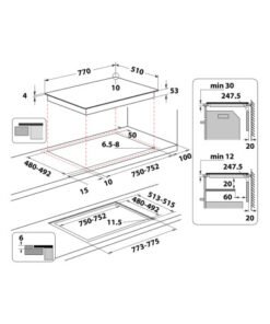 Whirlpool - SMP 778 C/NE/IXL