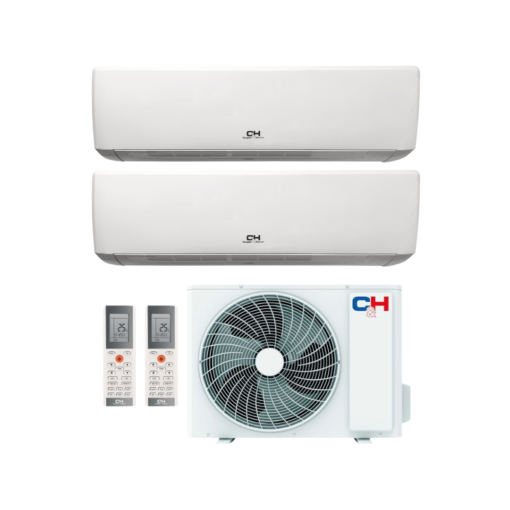 Cooper&Hunter Nordic Multi 6.1 kW AC med 2 innedelar