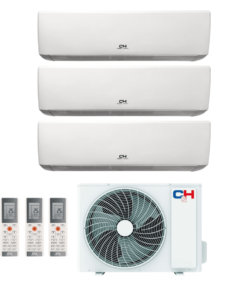 Cooper&Hunter Nordic Multi 8kW AC med 3 innedelar